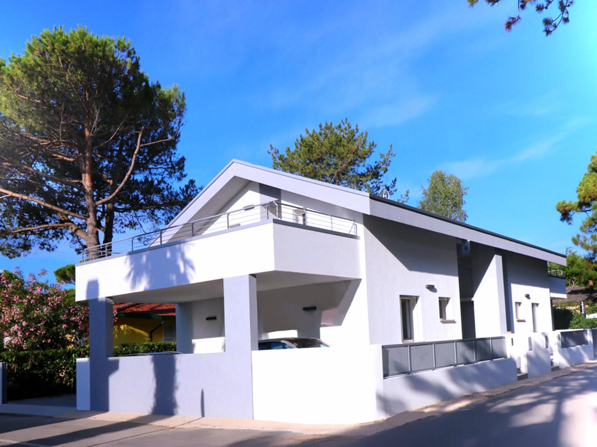 Villa Ferienhaus In Bibione Mit Garten Und Grill Exterior foto